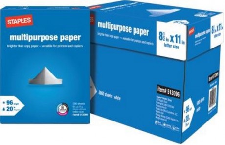 Free Printer Paper at Staples