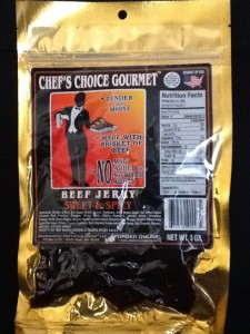 Free Sample Chef’s Choice Gourmet Jerky