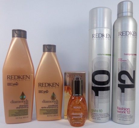 Free Sample Kit Redken Frizz-Free Blowout