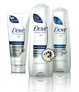 Free Sample Pack Dove Hair Care