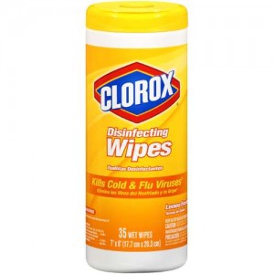 Free Samples Clorox Disinfecting Wipes and Glad Trash Bags