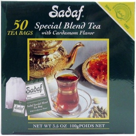 Free Sample Sadaf's Special Blend Tea (Twitter)