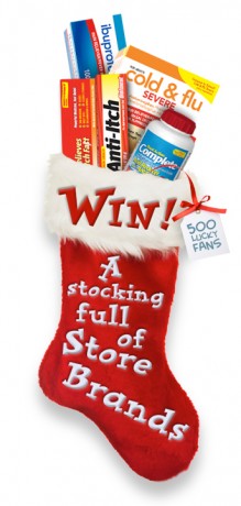 Free Store Brand Meds Stocking Giveaway