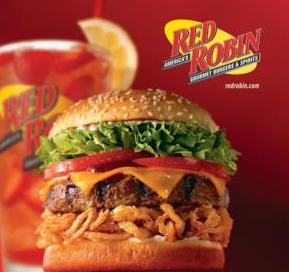 Free Burger from Red Robin