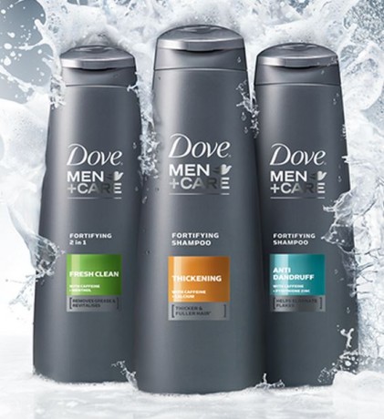 *HOT* Coupon $1.75 Off Dove Men Hair Care