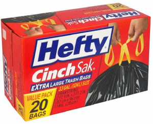 Hefty Trash Bags