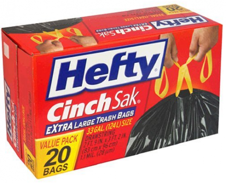 High Value Coupon: $1.25 Hefty Trash Bag *Print Now*