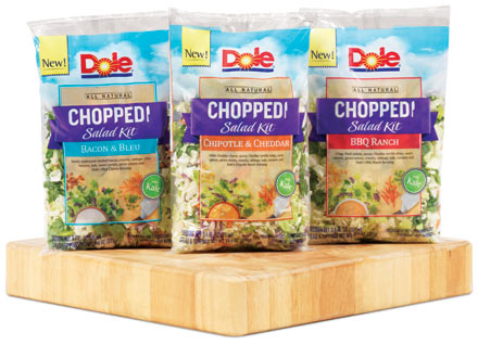 *Hot* High Value Coupon: $1.00 Chopped Salad