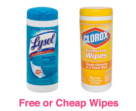 *HOT* Free or $1 Clorox Wipes