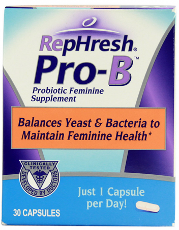 Free Sample RepHresh Pro-B Probiotic