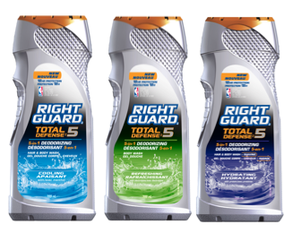 Deal: Right Guard Body Wash $0.85 at Walgreens