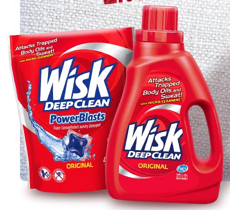 High Value Coupon: $5 Off two Wisk Laundry Detergent
