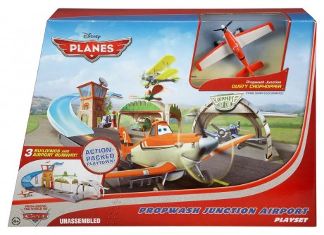 Toy Deal: Disney Planes Airport Playset $7 (Reg $20)