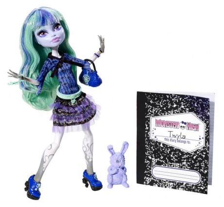 Toy Deal: Monster High Twyla Doll $8 (Reg $22)
