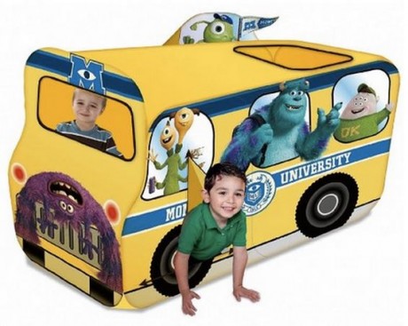 Toy Deal: Monsters University School Bus Play Tent Only $19.99 (Reg $50)