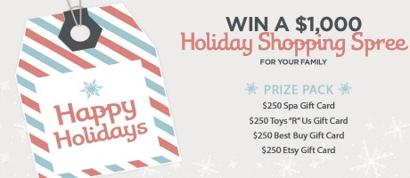 Win $1,000 Shopping Spree Red Tricycle Giveaway