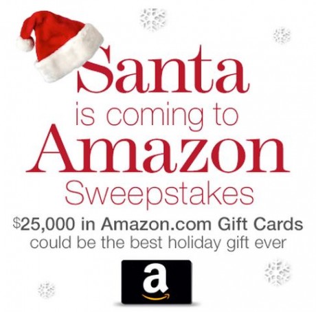 Win $15,000 in Gift Cards Amazon Sweepstakes