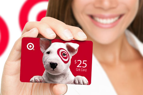 Win $25 Target Gift Card