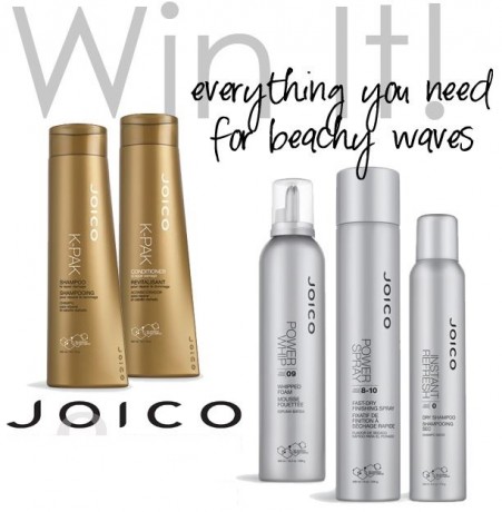 Win Joico Products Giveaway