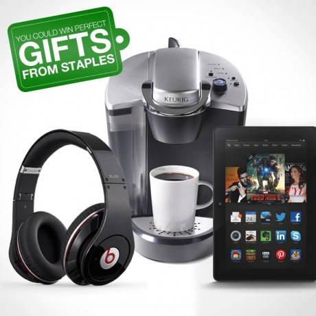 Win Staples Giveaway
