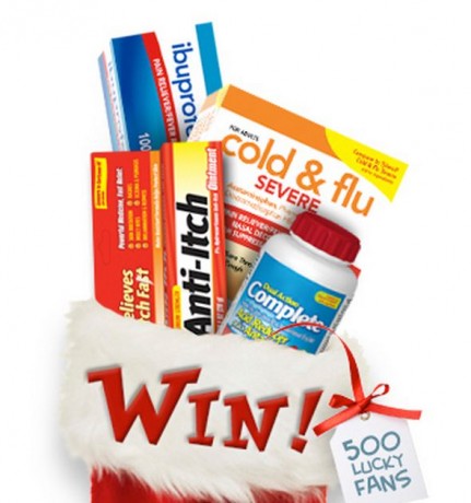 Win a Stocking Full of Meds