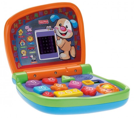 Deal: Fisher-Price Laugh and Learn Laptop $10 (Reg $20)