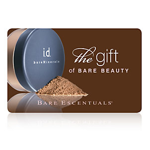 Free Bare Minerals Gift Card Giveaway