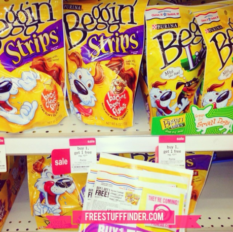 Free Beggin' Strips at Kmart