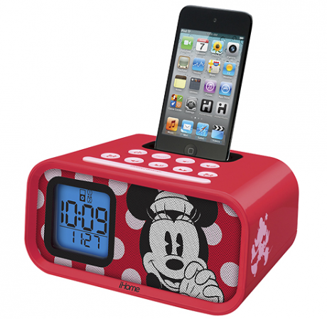 Deal: Disney Minnie Mouse iPod Dock $10 (Reg $50) at BestBuy