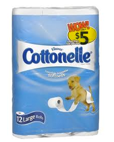 Deal: Cottonelle Bath Tissue $2.99 at Walgreens