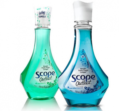 Free: 3 Bottles Scope Mouthwash at Walgreens + Moneymaker