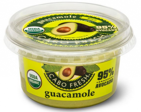 Free Cabo Fresh Guacamole