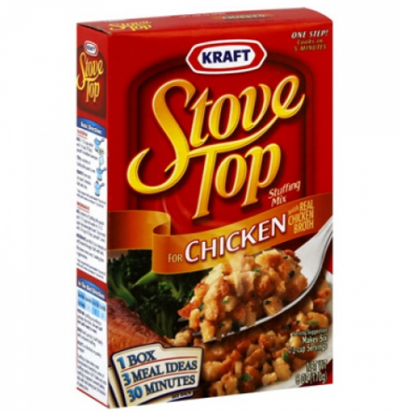 Target: Kraft Stuffing $0.41