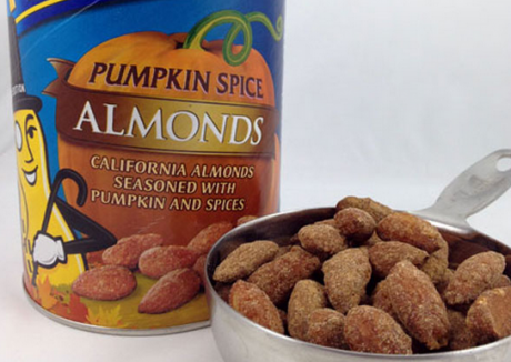 Deal: Planters Pumpkin Spice Almonds $3 at Target (Reg $7)