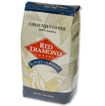 Free Sample Red Diamond Coffee