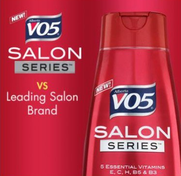 Free Alberto Full Size VO5 Shampoo Giveaway