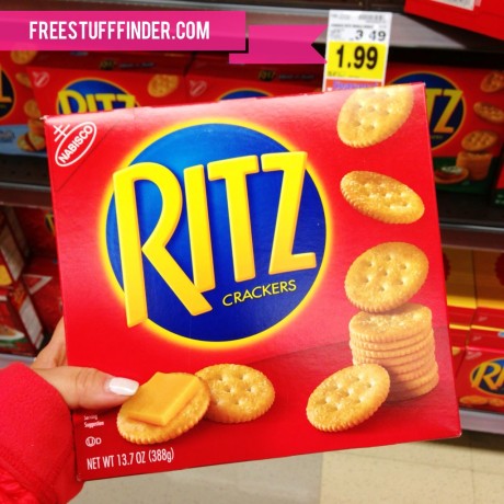 High Value Coupon: $0.75 Ritz Crackers (As Low As $0.50/box)