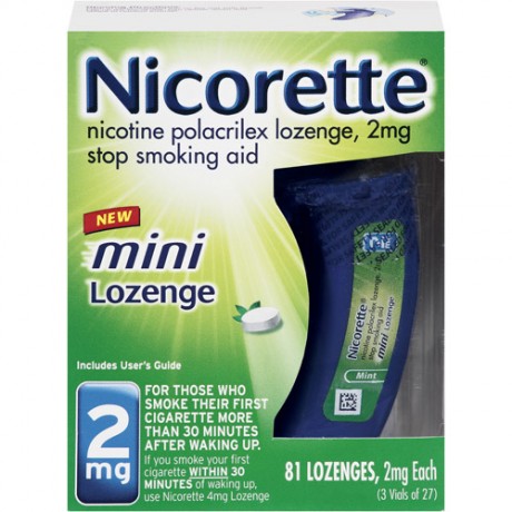 Deal: Nicorette Mini Lozenge (81 ct) $8 (Reg $40) at Target