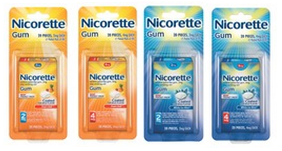 Free Nicorette Gum (20 ct) at Target