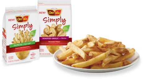 Deal: Ore-Ida Simply Potatoes $0.85 at Target
