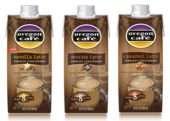 Free Oregon Cafe Latte Concentrate (First 4000 Daily)