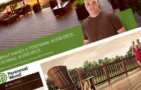 Free Perennial Wood Porch Flooring or Decking Sample