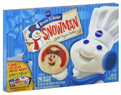 Deal: Pillsbury Holiday Cookie Dough $0.24 at Safeway ( & Affiliates)