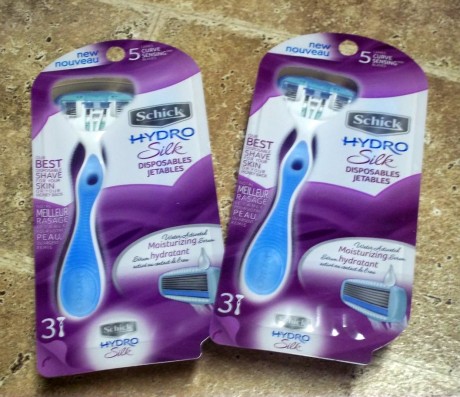 Deal: Schick Hydro Silk Razors $1.49 Target