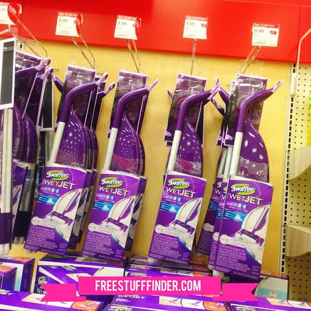 HOT DEAL: Swiffer Wet Jet Starter Kits $1.66 at Target!