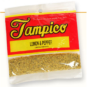 Free Tampico Lemon Pepper Spice Sample