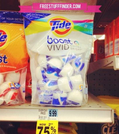 Deal: Cheap Tide at Rite Aid