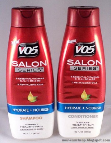 $0.88 VO5 Salon Series Hair Care at Walmart