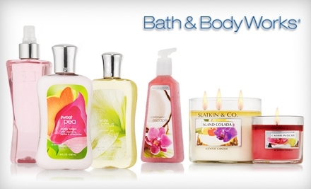 Coupon: 20% Off $25 Bath & Body Works