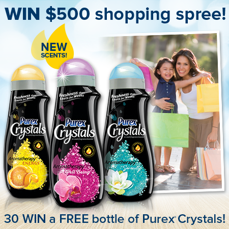 Win $500 from Purex Giveaway